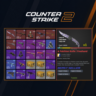 CS2 PRIME   СКИНЫ   С ИНВЕНТАРЕМ 25 000 РУБЛЕЙ ПОД FACEIT