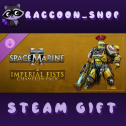 Warhammer 40,000: Space Marine 2 - Imperial Fists Champ