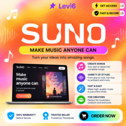 Suno AI подписать 1 месяца 丨 быстро