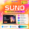 Suno AI подписать 1 месяца 丨 быстро