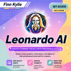 Leonardo AI (Премиум без ограничений) 1 месяц  БЫСТРАЯ доставка