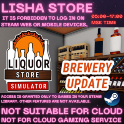 Liquor Store Simulator Стим Оффлайн на 90 дней