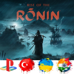 Rise of the Ronin PS5/Турция/Украина/Индия/PS/Игры