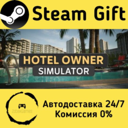 🚀 Hotel Owner Simulator 🤖 Steam Gift Россия ⚡ мгновенно