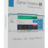 Genie Timeline Pro 10   лицензия ключ, код активации