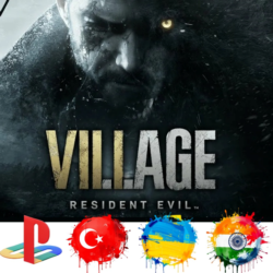 Resident Evil Village PS4/PS5/Турция/Украина/Индия/PS