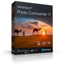 Ashampoo® Photo Commander 17 Лицензия / Ключ Бессрочно