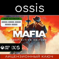 КЛЮЧ Mafia: Definitive Edition XBOX Код