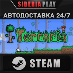 Terraria STEAM АВТО RU/UA/KZ/СНГ