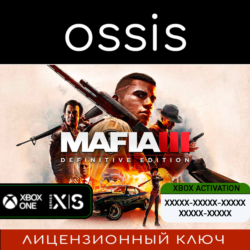 КЛЮЧ Mafia III: Definitive Edition XBOX Код