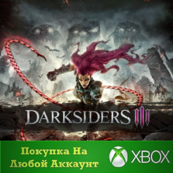 DARKSIDERS III XBOX На Любой аккаунт