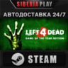 Left 4 Dead STEAM АВТО RU/UA/KZ/СНГ