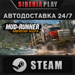 MudRunner - American Wilds Edition STEAM RU/UA/KZ/СНГ