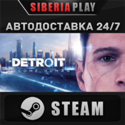 Detroit: Become Human STEAM АВТО RU/UA/KZ/СНГ