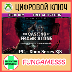 The Casting of Frank Stone Deluxe Xbox Ключ🔑