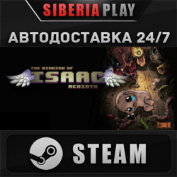 The Binding of Isaac: Rebirth STEAM АВТО RU/UA/KZ/СНГ