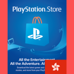 PLAYSTATION ПСН HK 80 HKD КАРТА ПОПОЛНЕНИЯ ГОНКОНГ