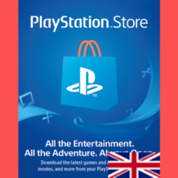 PLAYSTATION ПСН UK 40 GBP Код ВЕЛИКОБРИТАНИЯ АВТО