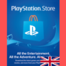 PLAYSTATION ПСН UK 40 GBP Код ВЕЛИКОБРИТАНИЯ АВТО