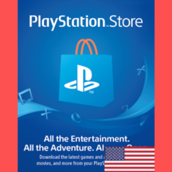 PLAYSTATION ПСН USA 25 USD Код СОЕДИНЁННЫЕ ШТАТЫ АМЕРИК