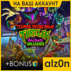 TMNT: Mutants Unleashed   450 игр  ПК НА ВАШ АККАУНТ