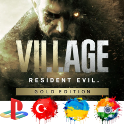 Resident Evil Village Gold PS4/PS5/Турция/Украина/PS