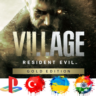 Resident Evil Village Gold PS4/PS5/Турция/Украина/PS