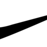 Логотип NIKE белый, векторное изображение (графика)