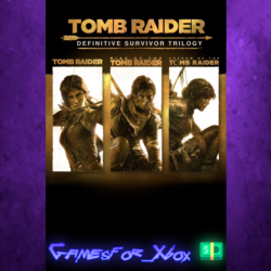 ☀️Tomb Raider Definitive Survivor Trilogy XBOX