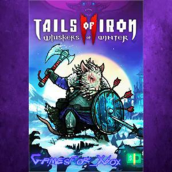 ☀️Tails of Iron 2 Whiskers of Winter XBOX