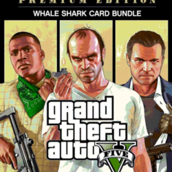 GTA V: Premium   Whale Shark Card    XBOX АКТИВАЦИЯ