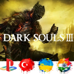 DARK SOULS 3 PS4/Турция/Украина/Индия/III/PS