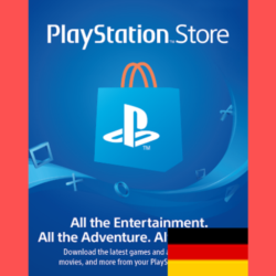 PLAYSTATION ПСН DE 150 EUR КАРТА ПОПОЛНЕНИЯ ГЕРМАНИЯ