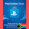 PLAYSTATION ПСН ZA 3000 ZAR КАРТА ПОПОЛНЕНИЯ ЮАР