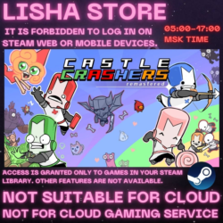 Castle Crashers SHARED OFFLINE STEAM FOR 90 DAYS