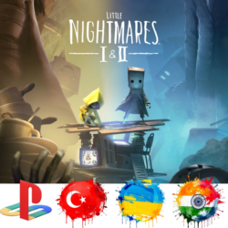 Little Nightmares I II/PS4/PS5/все регион/PS/1/2