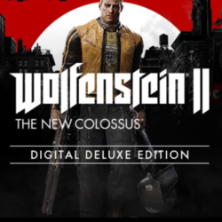 Wolfenstein II: Colossus    КЛЮЧ ДЛЯ PC   MICROSOFT