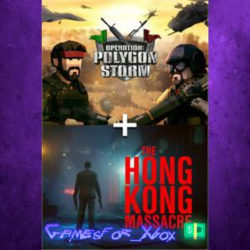 ☀️Operation Polygon Storm   The Hong Kong Massacre Bundle XBOX
