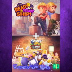 ☀️Ready, Steady, Ship!   Tools Up! Ultimate Edition Bundle XBOX