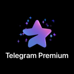 Телеграм Премиум/Premium 1 со входом  3 -12 меcяцев Подарком