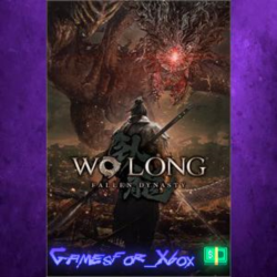 ☀️Wo Long Fallen Dynasty XBOX