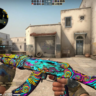 StatTrak™ AK-47 | ПОЖЕЛАНИЕ НА НОЧЬ НЕМНОГО ПОНОШЕННОЕ