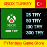 Xbox Gift Card 25/50/100/300 TL (Турция)