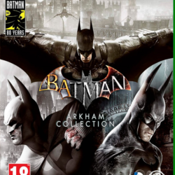 Batman: Arkham Collection🎮XBOX ONE /  X|S / КЛЮЧ | США