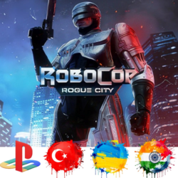 RoboCop: Rogue City PS5/Турция/Украина/Индия/PS