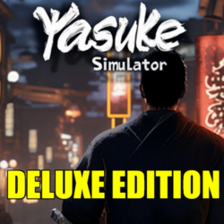 ・YASUKE SIMULATOR (2025)・DELUXE EDITION・STEAM АККАУНТ・