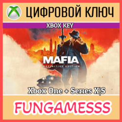 Mafia: Definitive Edition Xbox Ключ   Б/А