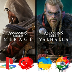 Assassin&acute;s Creed Bundle PS4/PS5/Турция/Украина/Индия/PS