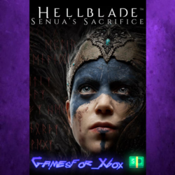 ☀️Hellblade Senua’s Sacrifice XBOX