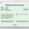 Сброс AdjProg-XP245 XP247 XP342 XP343 XP345 XP442 XP445